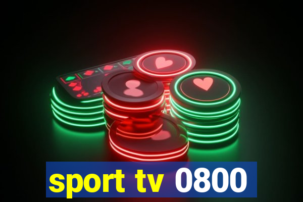 sport tv 0800